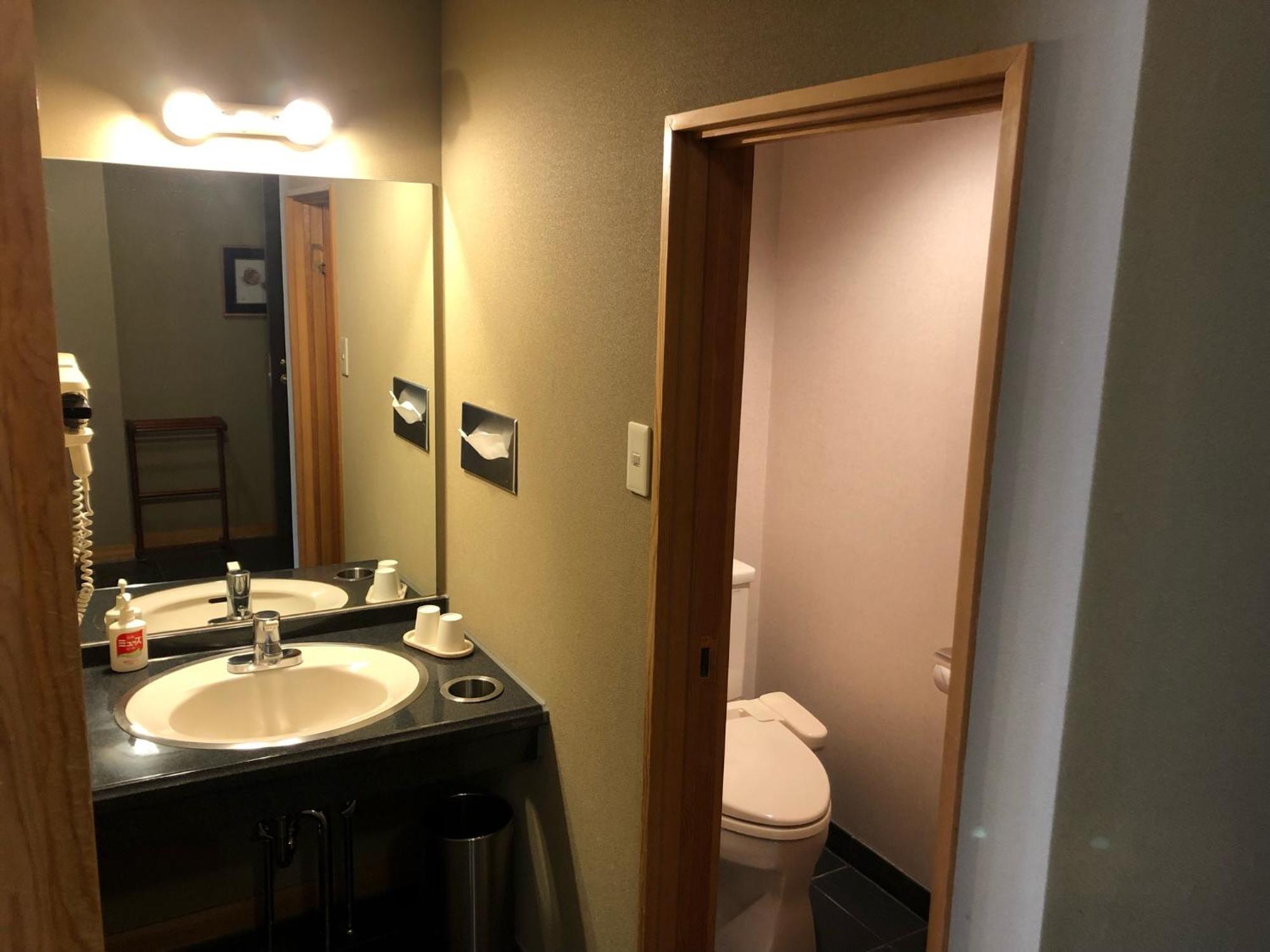 Hotel Wakamizusou Fujikawaguchiko Esterno foto